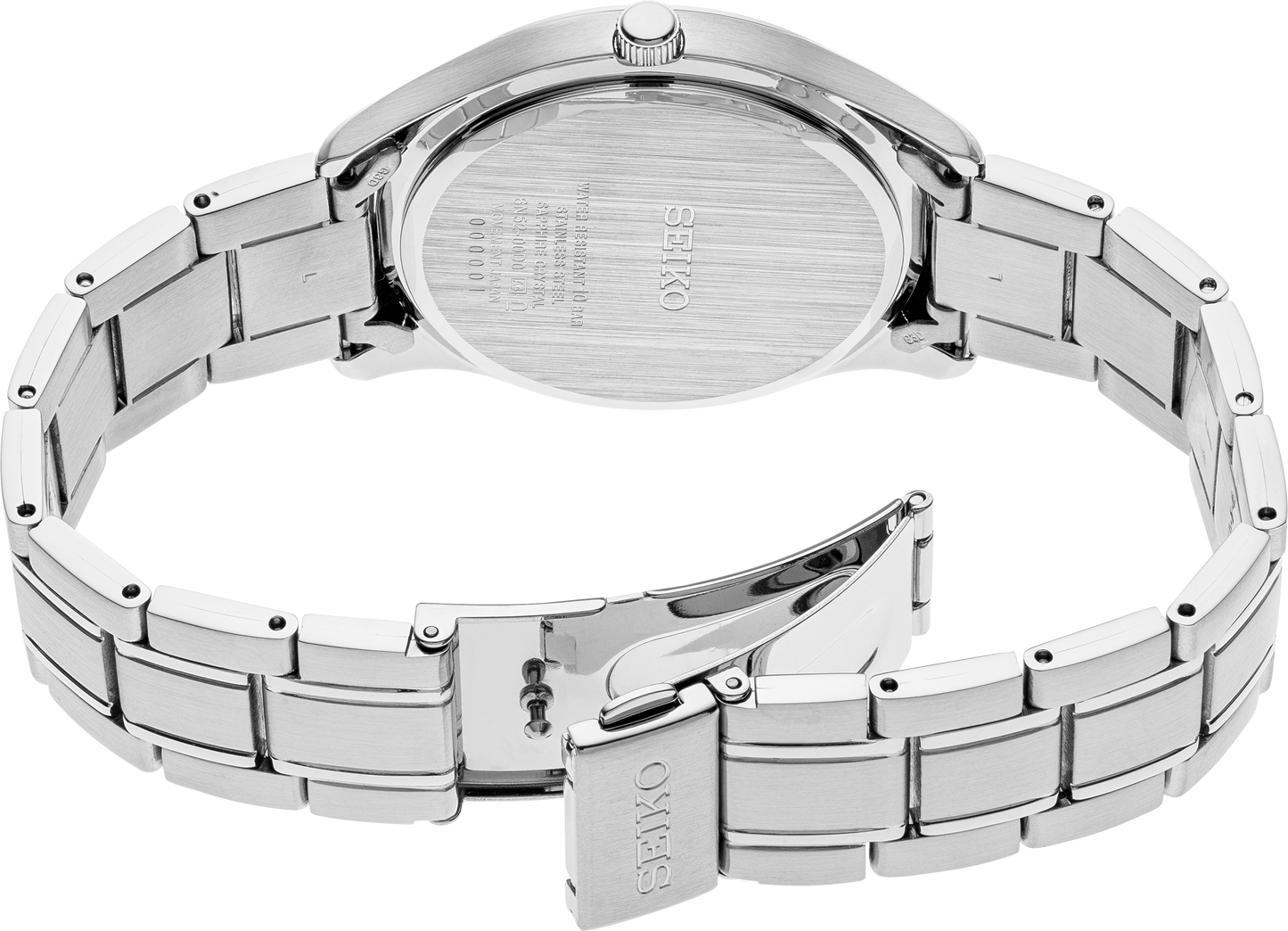 Ærlig Cirkus Resistente Seiko Noble Quartz Blue Dial Stainless Steel Men's Watch SUR419 – Wolf Fine  Jewelers