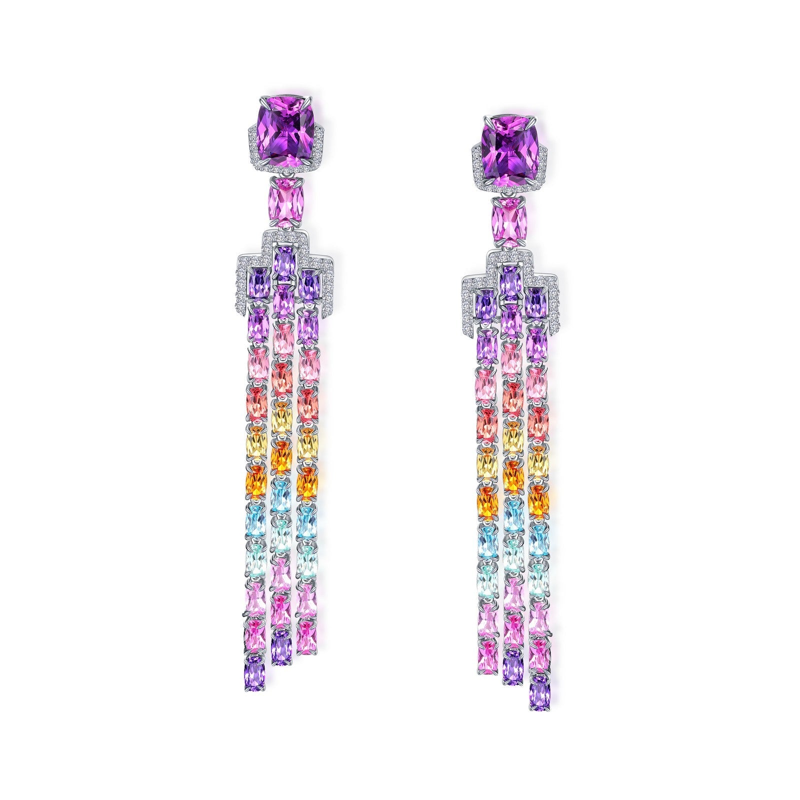 lafonn-fancy-lab-grown-sapphire-chandelier-earrings-sye007mp00-847374077944