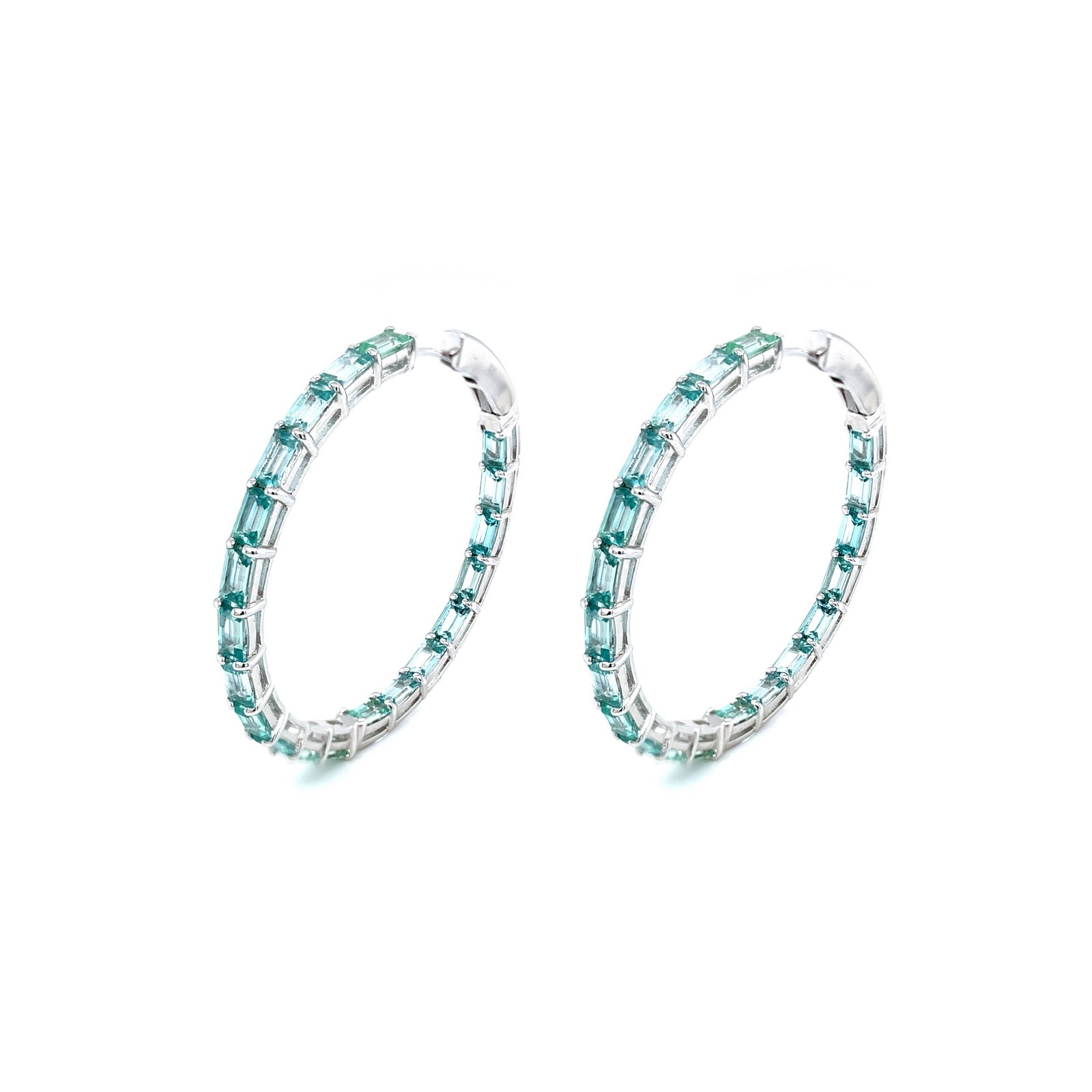 lafonn-fancy-lab-grown-sapphire-hoop-earrings-sye018gp00-847374079795
