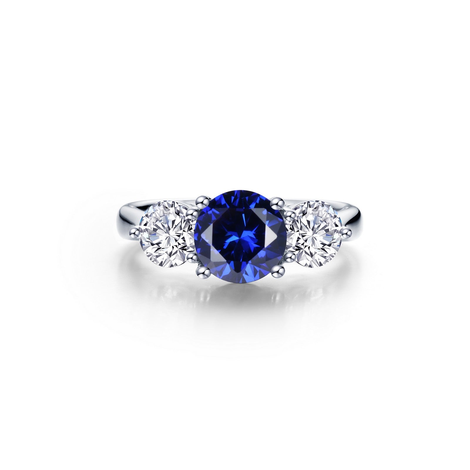 Lafonn Classic Three-Stone Ring