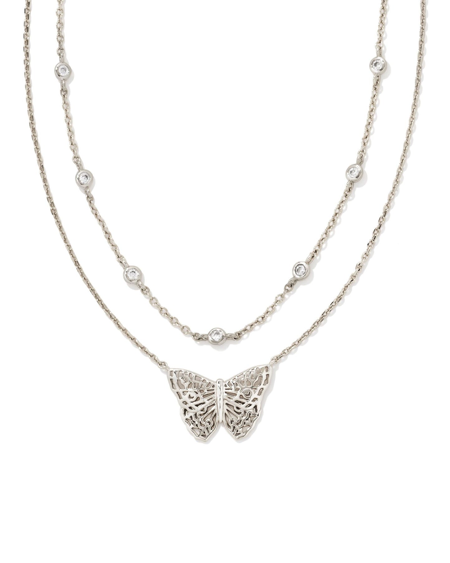 Kendra scott hot sale butterfly necklace