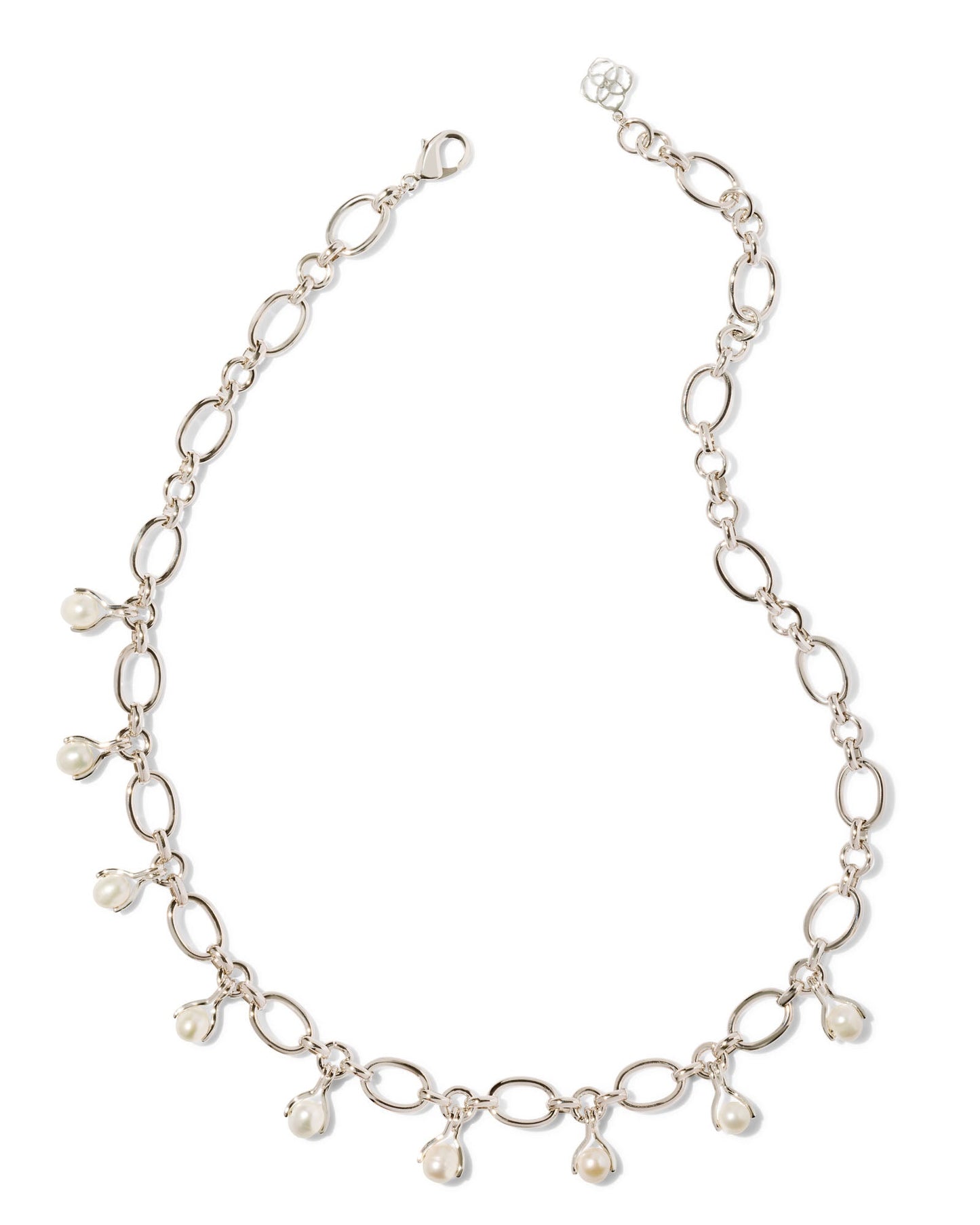 ASHTON PEARL CHAIN NECKLACE