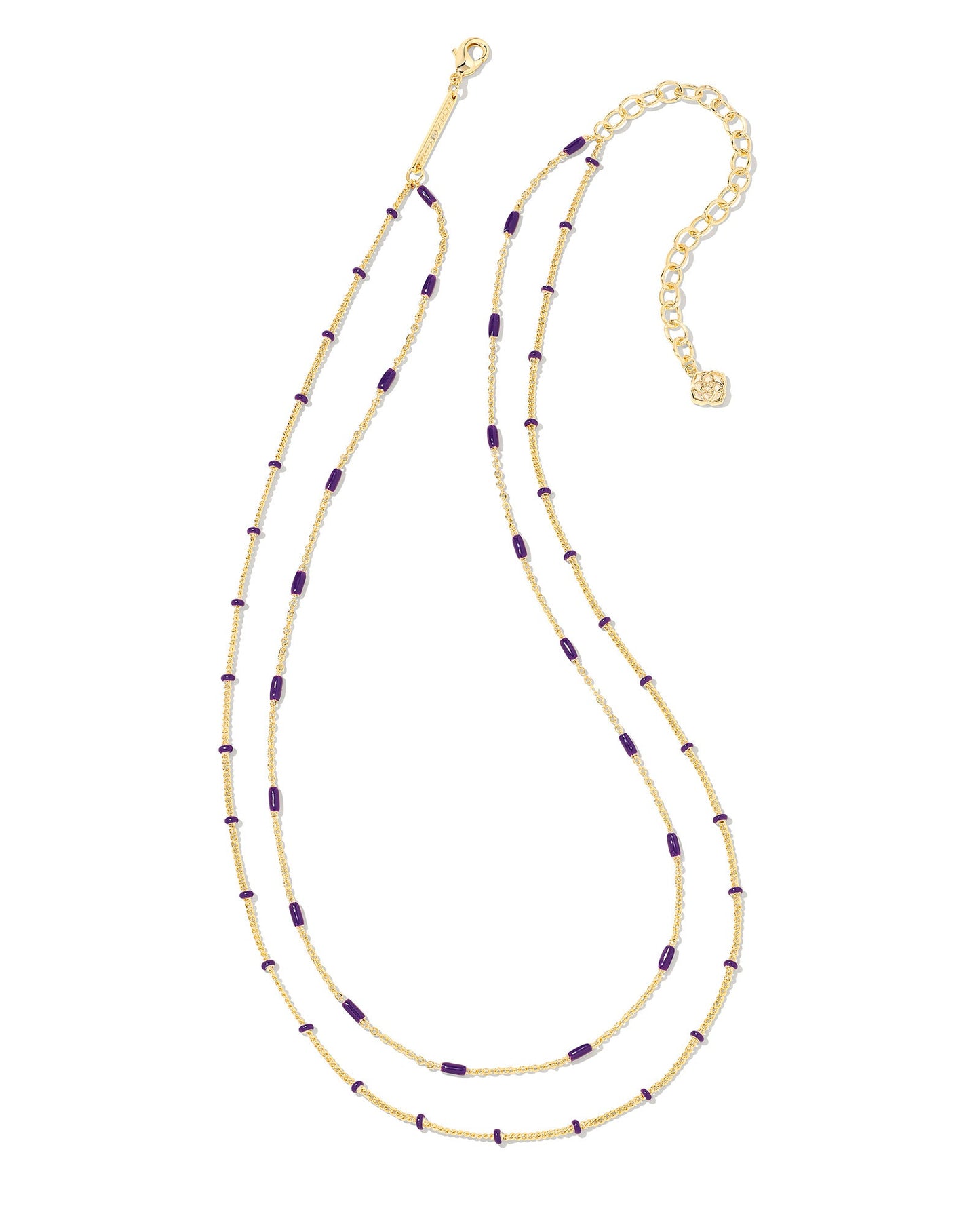 DOTTIE MULTI STRAND NECKLACE