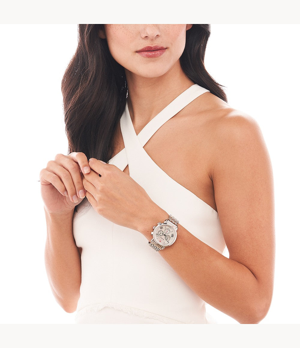 IN-STOCK, CALL TO ORDER - Sport Sail Diamond Stainless Steel Watch
