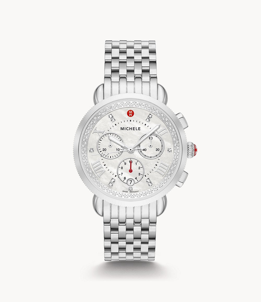 IN STOCK CALL TO ORDER Sport Sail Diamond Stainless Steel Watch