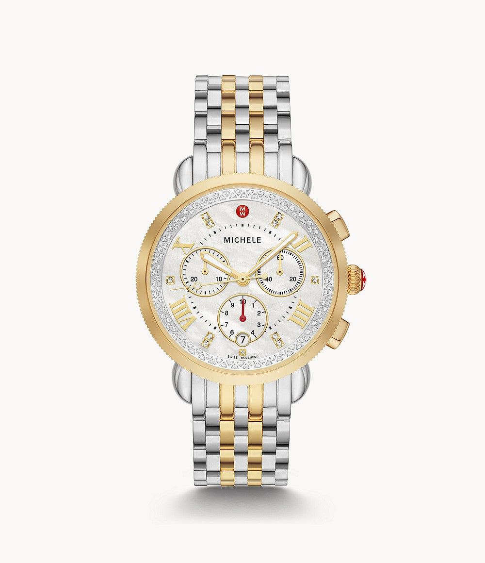 IN-STOCK, CALL TO ORDER - Sport Sail Diamond Stainless Steel Watch