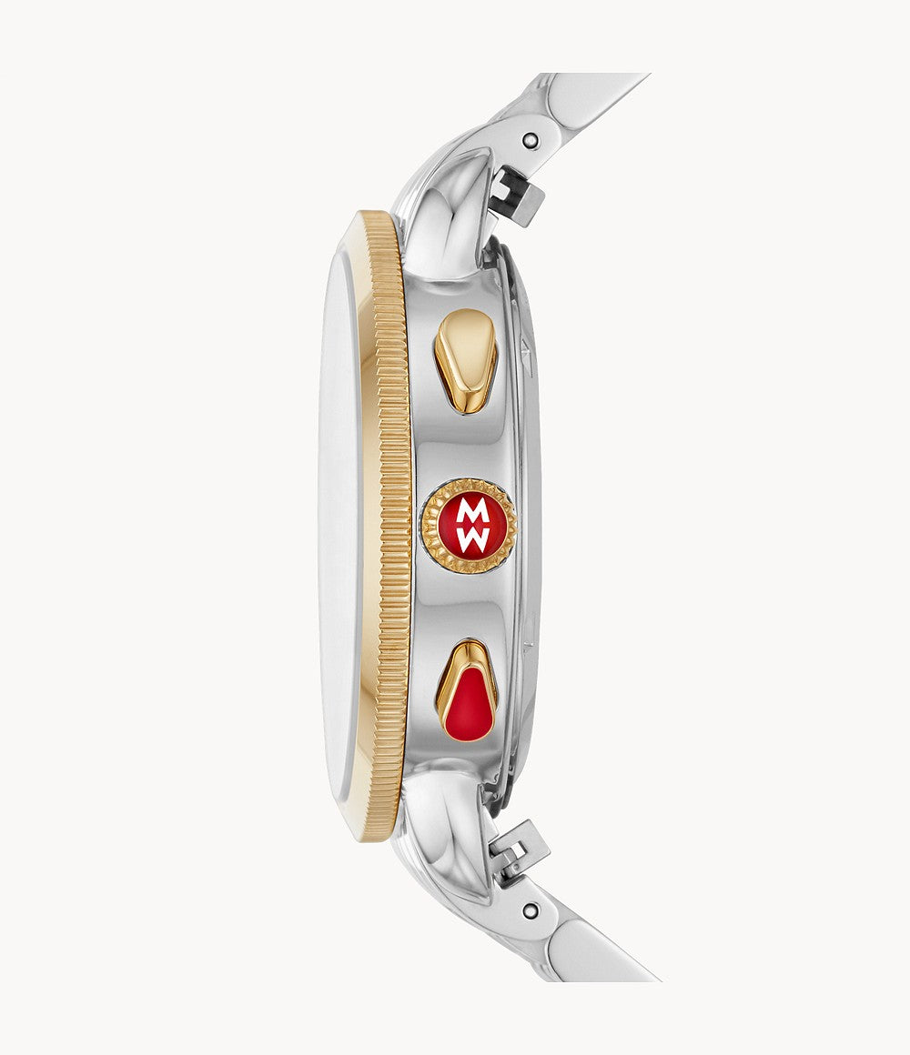 IN-STOCK, CALL TO ORDER - Sport Sail Diamond Stainless Steel Watch