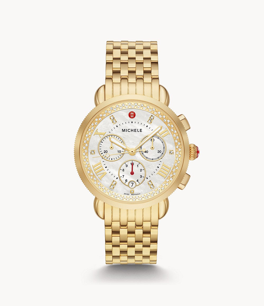 IN-STOCK, CALL TO ORDER - Sport Sail Diamond Stainless Steel Watch